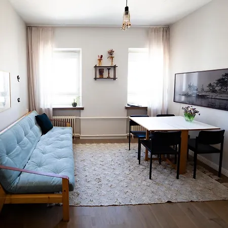 Διαμέρισμα Finnish Design Penthouse In Trendy Neighborhood