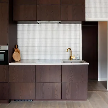 Finnish Design Penthouse In Trendy Neighborhood * Helsinki