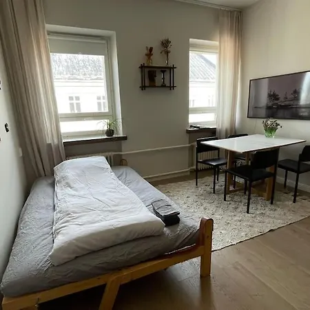 Finnish Design Penthouse In Trendy Neighborhood