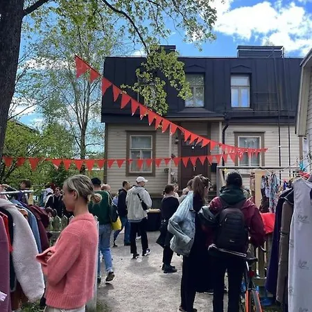 Finnish Design Penthouse In Trendy Neighborhood Ελσίνκι