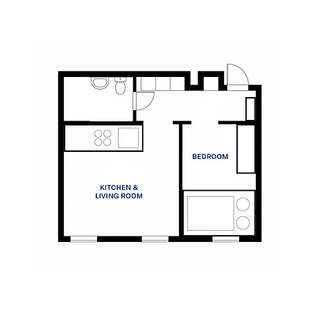 Finnish Design Penthouse In Trendy Neighborhood * Helsinky